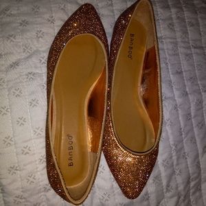 Stunning Rose Gold Flats